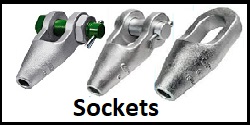 wire rope sockets